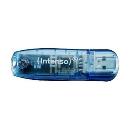 Memoria usb 20 intenso rainbow 4gb