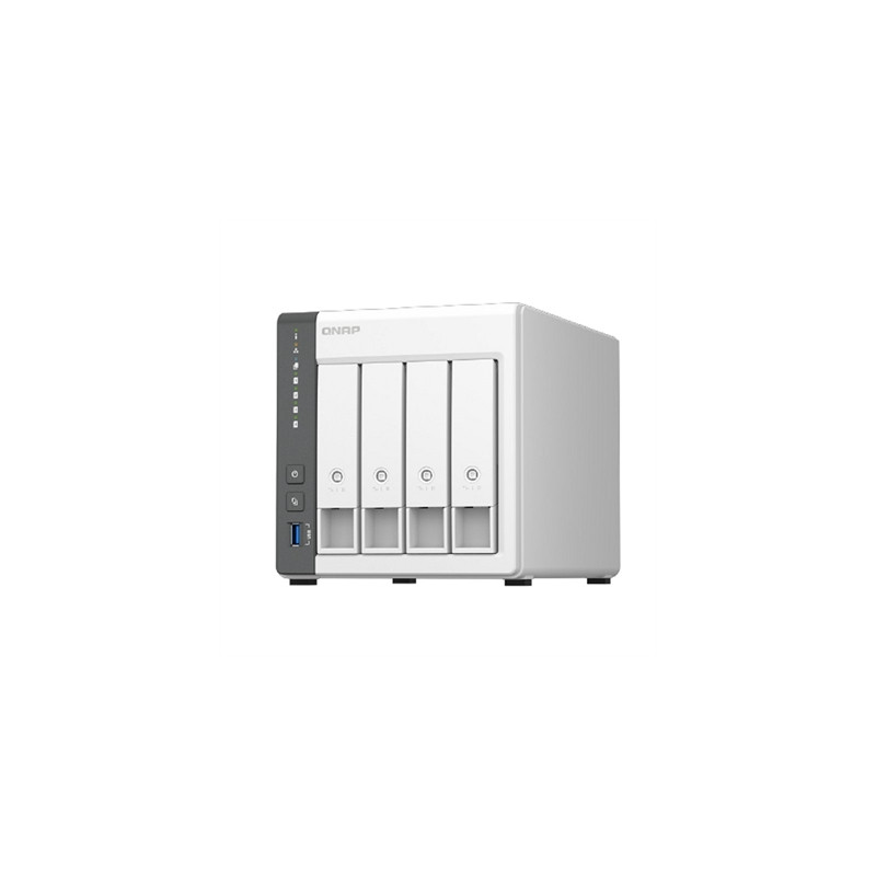 Servidor nas qnap ts 433 4g nas 4xhdd bay