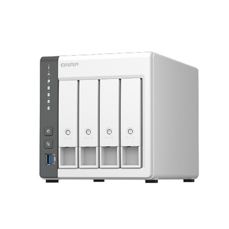 Servidor nas qnap ts 433 4g nas 4xhdd bay