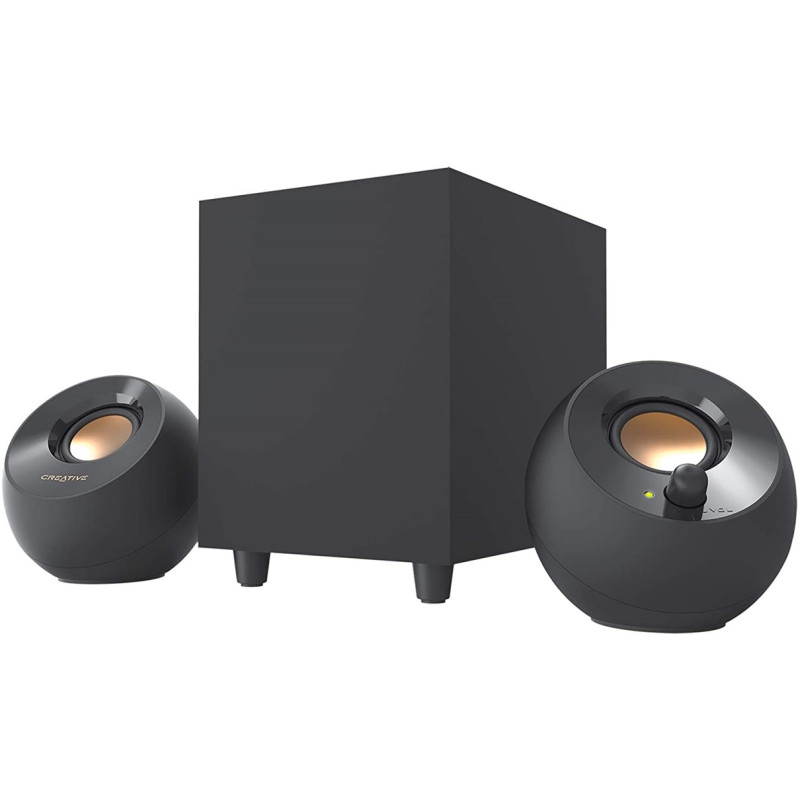 Altavoces creative pebble plus 21 speaker