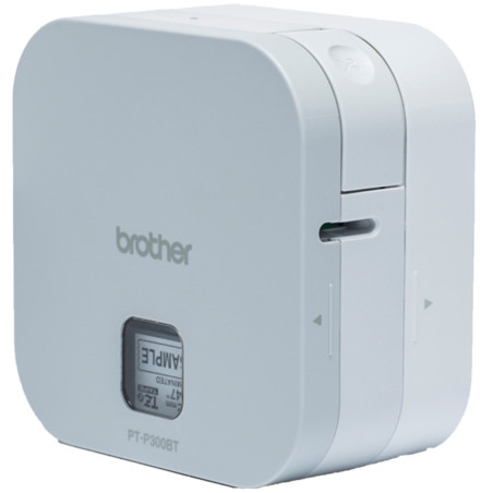 Rotuladora electrica portatil brother ptp300bt cube