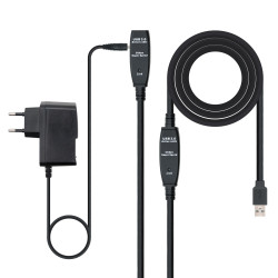 Cable nanocable prolongador alargador usb 30