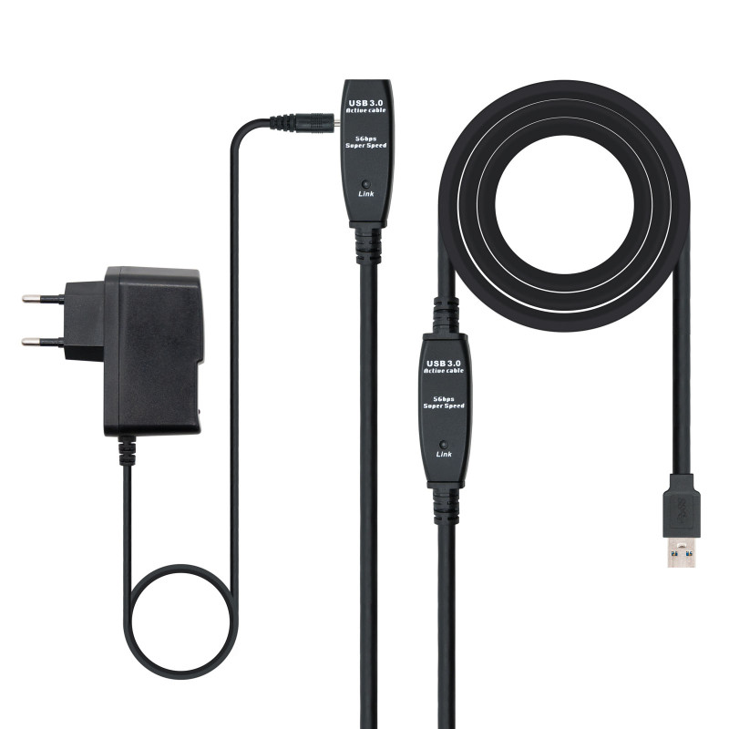 Cable nanocable prolongador alargador usb 30