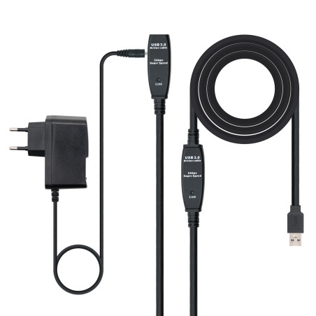 Cable nanocable prolongador alargador usb 30