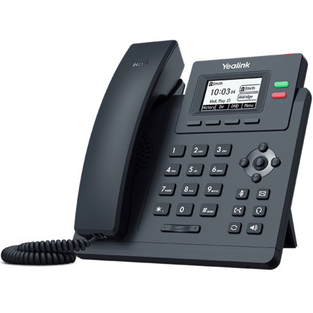 Telefono voip yealink sip t31p