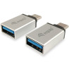 Kit adaptadores equip usb tipo c