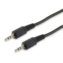 Cable audio equip mini jack 35mm