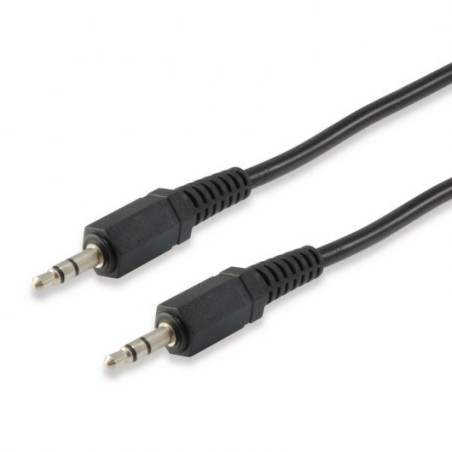 Cable audio equip mini jack 35mm
