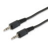 Cable audio equip mini jack 35mm