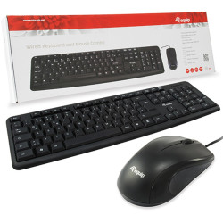 Kit teclado mouse raton usb