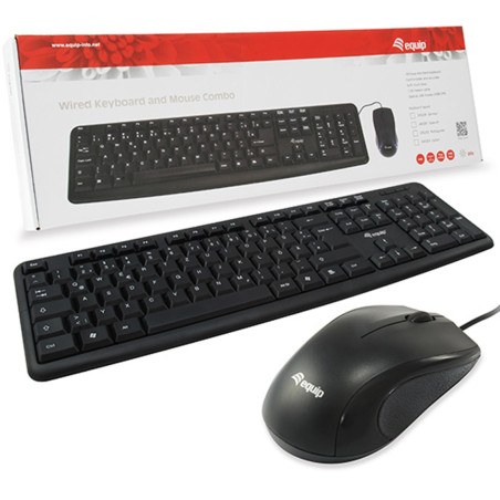 Kit teclado mouse raton usb