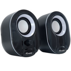 Altavoces equip life 20 245333 negro