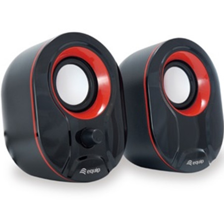 Altavoces equip life 20 245332 negro
