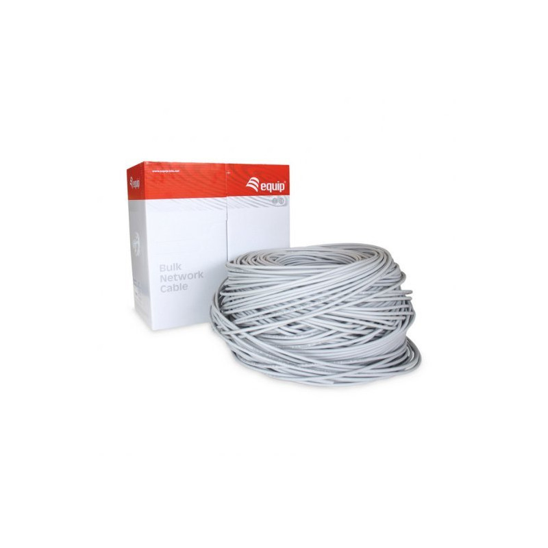 Bobina equip cat6 u utp rigido