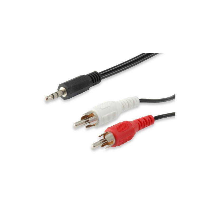 Cable audio equip mini jack 35mm