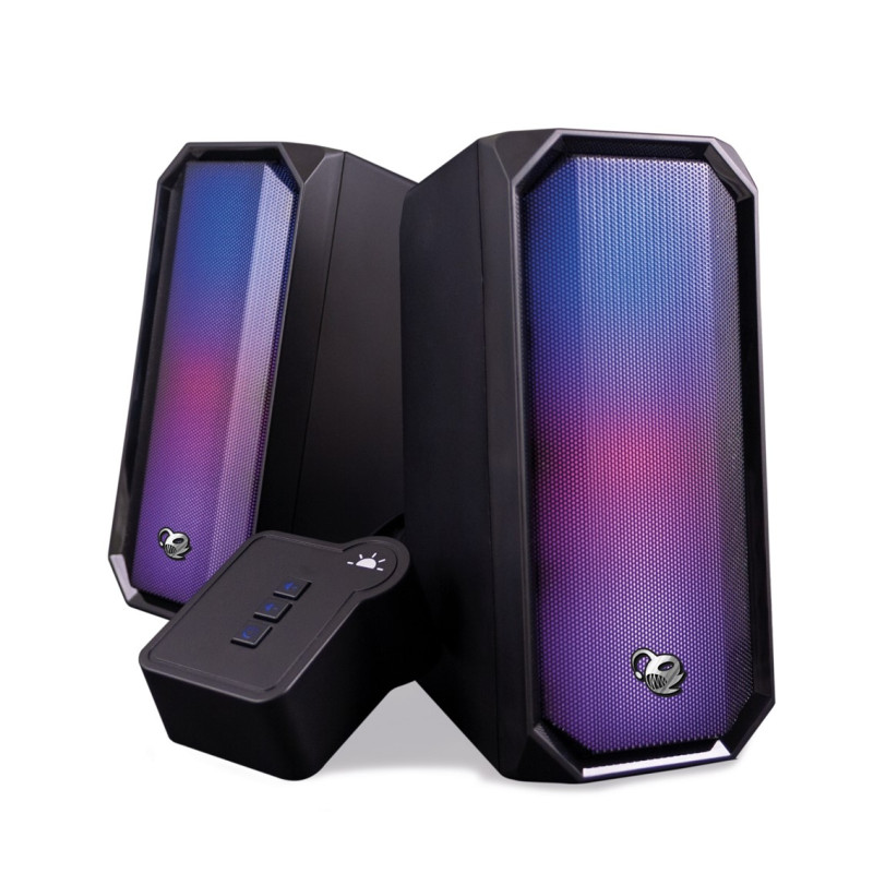 Altavoces gaming coolbox 20 rgb r205