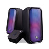 Altavoces gaming coolbox 20 rgb r205