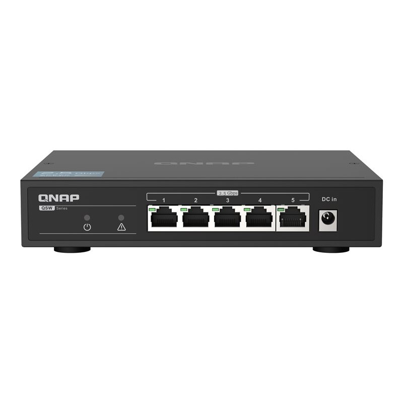 Switch qnap qsw 1105 5t 5 puertos 10