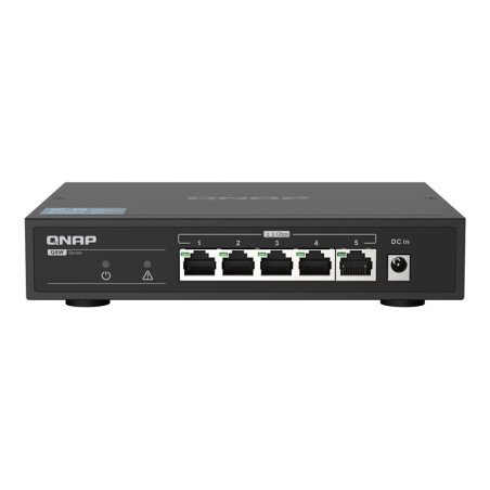 Switch qnap qsw 1105 5t 5 puertos 10
