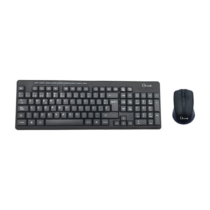 Kit teclado raton inalambrico l link