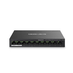 Switch mercusys ms110p 10 puertos 10