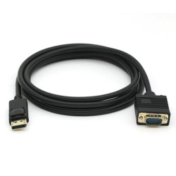 Cable displayport a vga equip macho macho