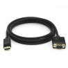 Cable displayport a vga equip macho macho