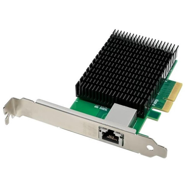 Tarjeta red level one gnc 0210 rj45