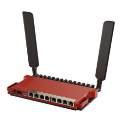 Router wifi mikrotik l009uigs 2haxd in ax600 574mbps