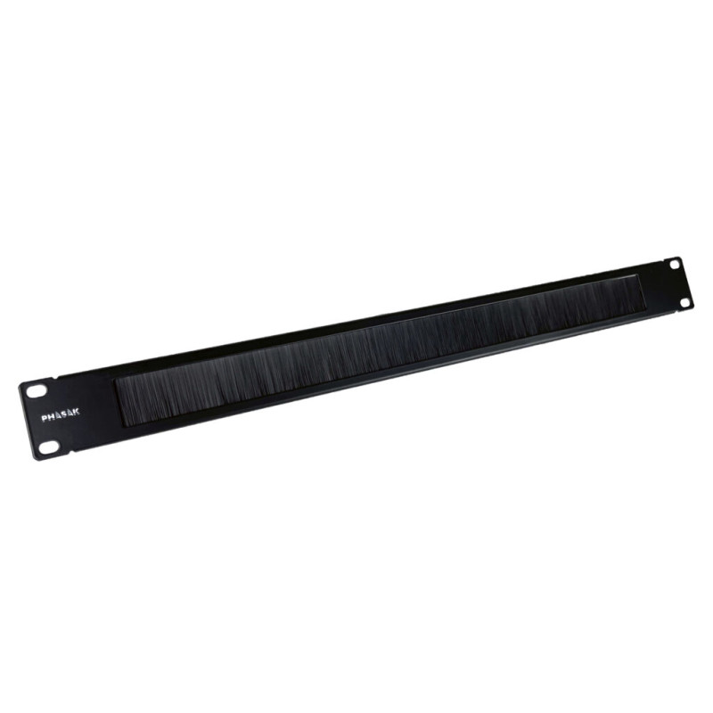 Guia cable con cepillo phasak rack