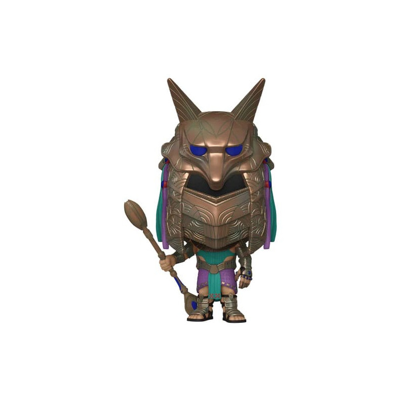 Funko pop movies stargate anubis guard