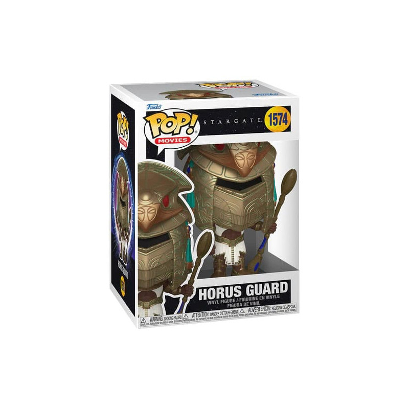 Funko pop movies stargate horus guard