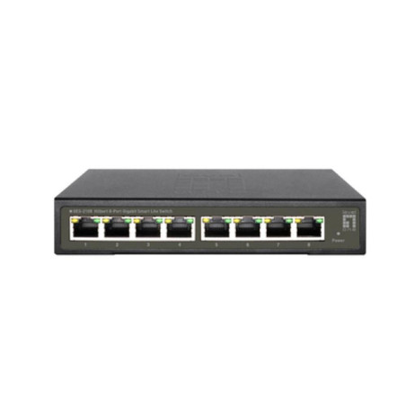 Switch level one ges 2108 8 puertos