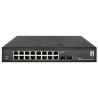 Switch level one ges 2118 18 puertos