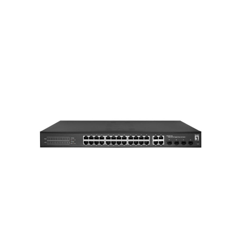 Switch level one ges 2128 28 puertos