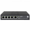 Switch level one ges 2105p 5 puertos