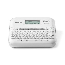 Rotuladora brother pt d410 lcd usb