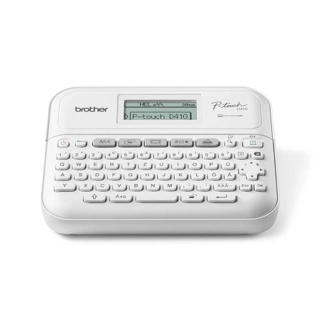 Rotuladora brother pt d410 lcd usb