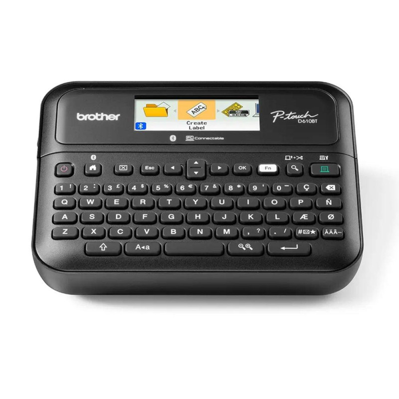 Rotuladora brother pt d610btvp lcd usb