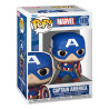 Funko pop marvel new classics capitan