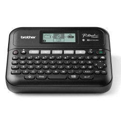 Rotuladora brother pt d460btvp lcd 2 lineas