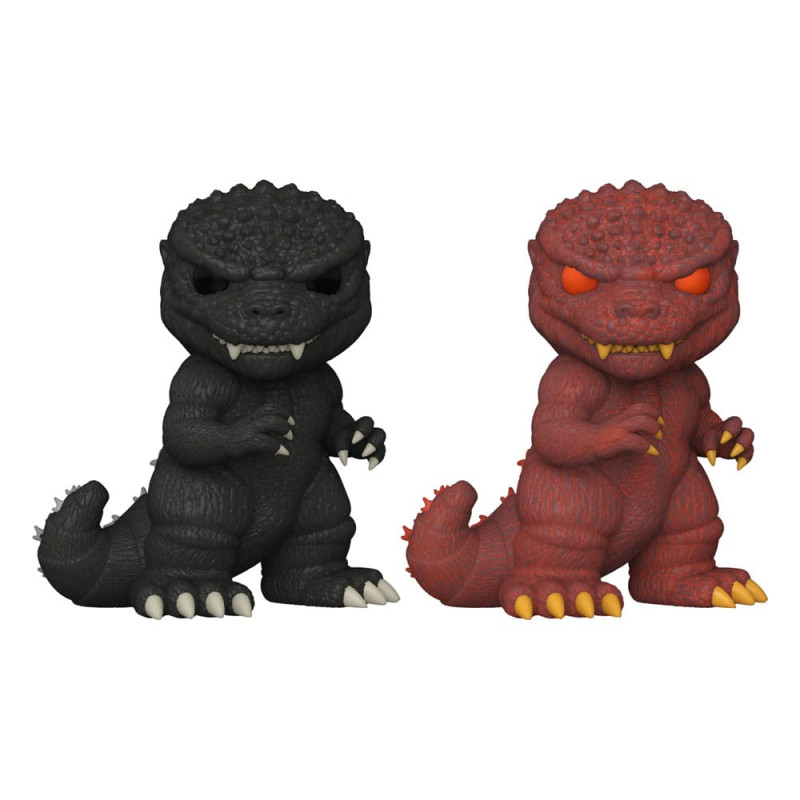 Funko pop godzilla 1984 version chase