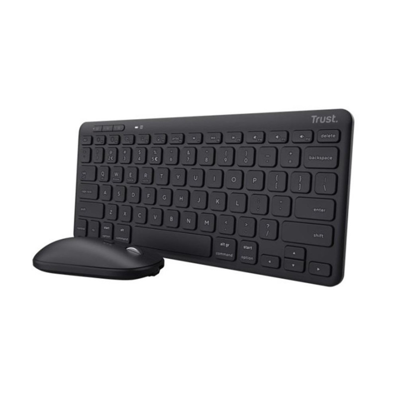 Teclado raton trust lyra inalambrico