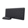 Teclado raton trust lyra inalambrico