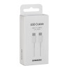 Cable samsung original ep dx310jwegeu usb tipo