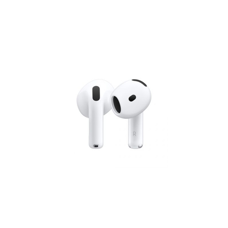 Auriculares apple airpods 4 inalambrico blanco