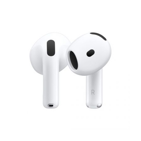 Auriculares apple airpods 4 inalambrico blanco
