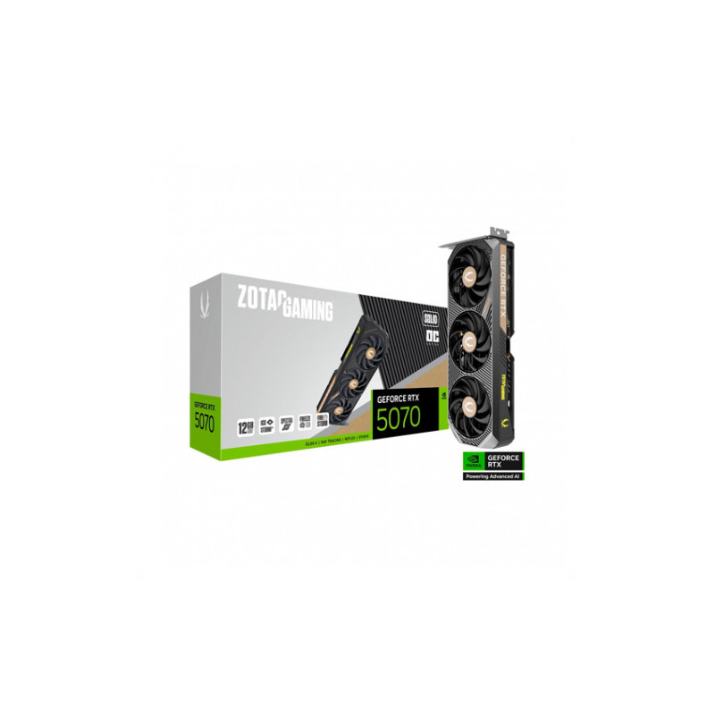 Tarjeta grafica zotac rtx 5070 solid