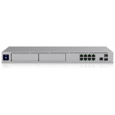 Cloud gateway ubiquiti udm pro max 9 puertos