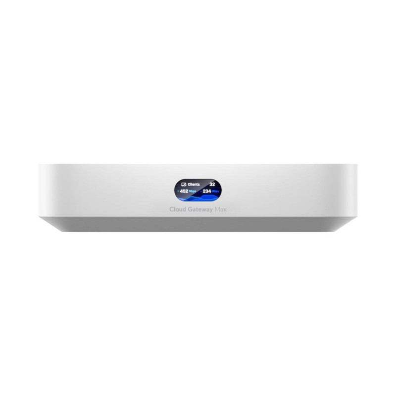 Cloud gateway ubiquiti ucg max 5 puertos